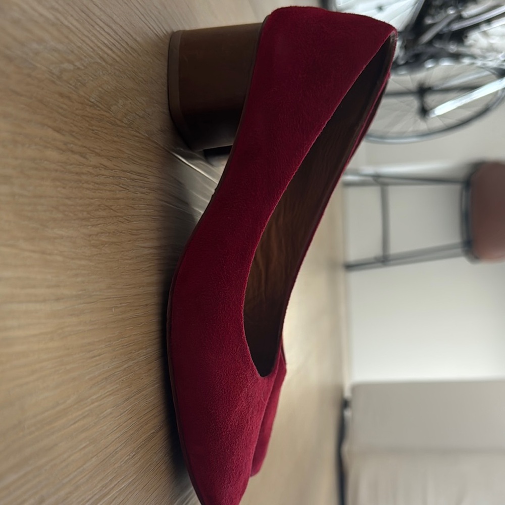 COCLICO Red Flats & Loafers